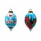 Homeroots Season of Miracles Wordings Snowman Hand Painted Mouth Blown Glass Ornament 477558 - alternate 3