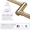 Anzzi Braccia Series 24" Wall Mounted Pot Filler in Champagne Bronze KF-AZ258CB - alternate 5