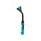 Gilmour Watering Wand, Swivel Inlet, 5 -Spray Pattern, Shower, Zinc, Teal, 14 in L Wand 820432-1001 - alternate 3