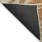 Homeroots 3' X 5' Copper And Tan Animal Print Washable Indoor Outdoor Area Rug 600642 - alternate 4
