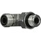 Gates Male Flat-Face O-Ring to Male O-Ring Boss - 90 SAE to SAE G60810-0406 - alternate 3
