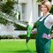 Wrightmaster 3/4 in. x 100 ft. Standard Garden Hose with Multi-Function Nozzle, 7 Spray Mode, Non-Slip Handle ZR-HYSG100FTG - alternate 2