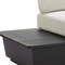 Homeroots 79" Beige Polypropylene Sofa 667652 - alternate 4