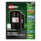 Avery 8-1/2" x 11" GHS Chemical Labels for Inkjet Printers, 50 labels/50-sheets 7278260521 - alternate 1