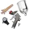 Neiko Air Spray Paint Gun, HVLP with Gravity Feed, 2.0 MM Nozzle, 600 CC Capacity 31216A - alternate 4