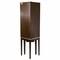 Homeroots Fancy Tall Lighted Corner Curio Cabinet 401688 - alternate 3