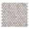 Apollo Tile Beige 11x12 Wooden Grey Marble Polished Floor and Wall Mosaic Tile 4.83 sqft/case, 5PK APLSV88P10PA - alternate 1
