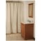 Simple Spaces Shower Curtain, Vinyl, Beige, Beige SD-PCP01-B3L - alternate 1