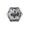 Auveco 7-1.0 x 16mm DIN 933 Cap Screw Class 8.8 - Zinc, 10PK 10517 - alternate 2