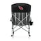 Picnic Time Family Of Brands Arizona Cardinals - Outdoor Rocking Camp Chair, (Black) 805-01-175-014-2 - alternate 3