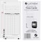 Lathem Time Time Card, 7000E, PK100 E7-100 - alternate 1