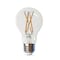 Feit Electric Filament LED Bulb, Type A, A19 Lamp, 60 W Equivalent, E26 Lamp Base, Dimmable, Clear, 4PK A1960CL930CA/FIL/ - alternate 1