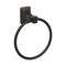 Amerock Highland Ridge Oil Rubbed Bronze Transitional 7-7/16 in 189 mm Length Towel Ring BH36012ORB - alternate 1