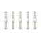 Elegani Stainless Steel Replacement Band with Clasp Compatible with Apple Watch 49mm, Silver B5LS-SLV-49mm - alternate 2