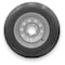 Steelbull - Steel Master ST205/75R15 10 Ply 6 On 5.5 Bolt, Silver Wheel Assemblies 599554SBSIL - alternate 1