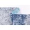 Homeroots Printed Waffle Shower Curtain 484052 - alternate 1