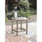 Signature Design By Ashley Sundown Treasure Brown Rectangular Plastic Contemporary End Table P014-703 - alternate 2
