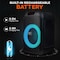 Pyle Audio Bluetooth Party Speaker PPHP8496BG - alternate 2