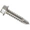 Hillman Self- Drilling Screws No. 8-18 S X 3/4in L Hex Hex Washer Head Zinc-Plated, 100PK 560316 - alternate 2