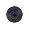 Auveco Mitsubishi Push-Type Retainer, Black Nylon, 25PK 22077 - alternate 2