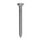 Auveco 8 x 1 1/2in Phillips Oval Head Tapping Screw Chrome, 100PK 2718 - alternate 1