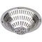 Safety Technology International Smoke Detector Guard, Stainless Steel, Flush Mount, 9 in W x 9 in H x 3 1/8 in D, Silver STI-8200-SS - alternate 1