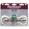 Kwikset Polo Satin Nickel Hall & Closet Door Knob 200P 15 CP V1 - alternate 2