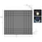 Mytee Products 24 ft x 30 ft Flatbed Truck Tarps Heavy Duty Steel Machinery Tarp - Black ST24-30 - alternate 2