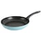 Martha Stewart Everyday Bowcroft 11 Inch Aluminum Nonstick Frying Pan in Dusty Blue 120071.01 - alternate 1