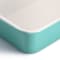 Martha Stewart Everyday Color Bake 9x5 Inch Rectangular Carbon Steel Loaf Pan in Teal 139889.01 - alternate 2