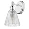 Z-Lite Auden Chrome 1 Light Wall Sconce 7704-1S-CH - alternate 2