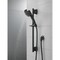 Delta Universal Showering Components 3-Setting Slide Bar Handshower 51386-BL - alternate 3