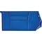 Quantum Storage Systems Large Blue Stackable Parts Bin RQUS240BL-UPC - alternate 1