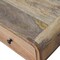 Homeroots 35" Brown Solid Wood Writing Desk 723449 - alternate 3