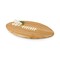 Picnic Time Family Of Brands Touchdown! Pro Football Cutting Board & Serving Tray, Bamboo 896-00-506-000-0 - alternate 2