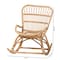 Bali & Pari Mahin Rattan Rocking Chair 271-14776-ZORO - alternate 3