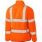 Bisley ANSI Type R Class 3 Reversible Puffer Jacket 333M6350H-OR/S - alternate 2