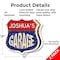 Signmission Joshua's Garage, 12 inch X 12 inch, Aluminum Metal Sign, 2PK SHI-A-2PACK-12-383-JOSHUA - alternate 3