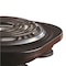 Brentwood Industries 1000 Watt Single Electric Burner in Black TS-321BK - alternate 3
