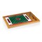 Picnic Time Family Of Brands NCAA Louisville Cardinals Icon Glass Top Cutting Board & Knife Set 910-00-505-304-0 - alternate 2