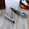 Martha Stewart 2 Piece Stainless Steel Tongs 123682.02 - alternate 3
