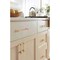 Amerock Davenport 6-5/16 in 160 mm Center-to-Center Champagne Bronze Cabinet Pull BP36607CZ - alternate 3