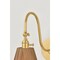 Hudson Valley Lighting Ruthin Wall Sconce in Aged Brass 2115-AGB - alternate 4