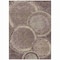 Homeroots 8' X 10' Chocolate And Beige Faux Bois Washable Indoor Outdoor Area Rug 613136 - alternate 2