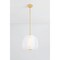 Hudson Valley Lighting Scranton 15 in. Pendant Aged Brass 3015-AGB - alternate 2