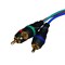 Monoprice Proj cord, VGA(HD15) to 3 RCA Male, 6ft 2170 - alternate 2