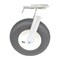 Vestil Pneumatic Swivel With 4-Position Lock Caster 12 In. x 3-1/2 In. 300 lb Black/White CST-PN-12X3.5-S-4L - alternate 2