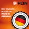 Fein TITAN Coated Demolition Oscillating Saw Blade 1-1/4 in x 3-1/2 in 63502224410 - alternate 3