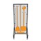 5S Supplies Housekeeping Shadow Board Broom Station V7, Gray / Orange, Kit + Stand HSB-V7-GRAY/ORANGE-KIT-STAND - alternate 1