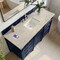 James Martin Vanities Brittany 60" Single Vanity, Victory Blue, w/ 3 CM Tajnar Eclos Top w/FreePower Wireless Charger 650-V60S-VBL-FTJR - alternate 3